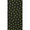 Nákrčník ALTISPORT VOJ/ALU013NAK01 ČERNOŽLUTÁ