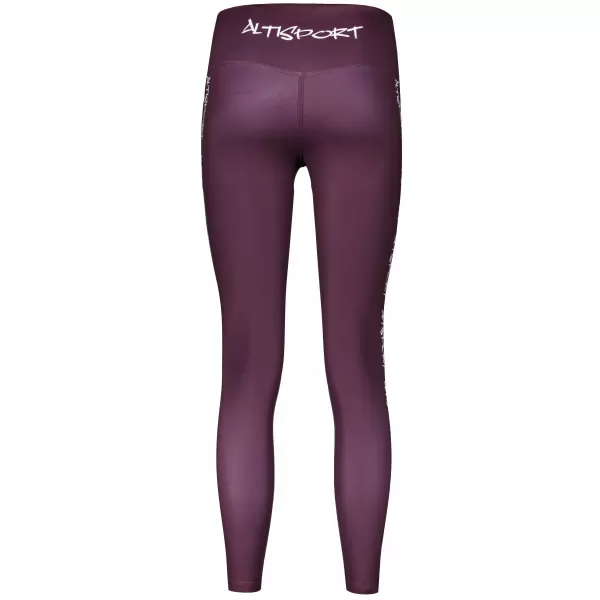  Dámské dlouhé legíny premium ALTISPORT VOJ/ALW021LEG01 FIALOVÁ 