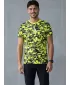 Pánské funkční triko premium plus ALTISPORT VOJ/ALM011TR02 NEON/ŽLUTÁ