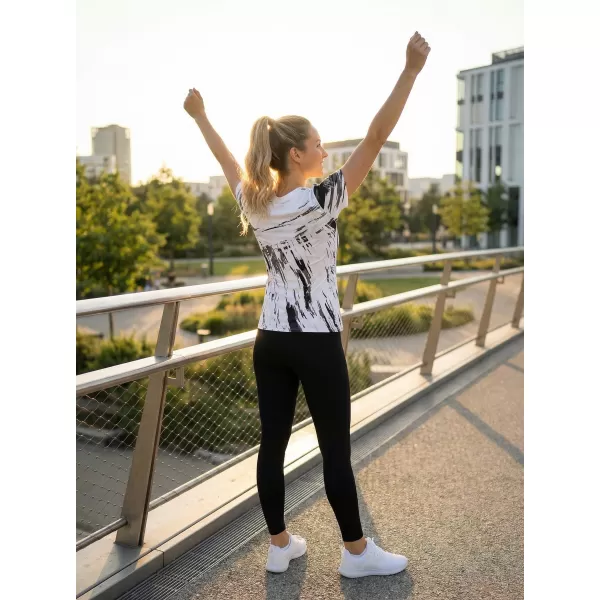  Dámské funkční triko premium ALTISPORT VOJ/ALW010TR01 BÍLÁ 