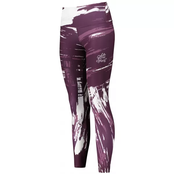  Dámské dlouhé legíny premium ALTISPORT VOJ/ALW010LEG01 FIALOVÁ 