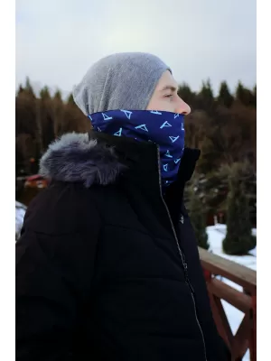 Nákrčník ALTISPORT VOJ/ALU013NAK01 KRÁLOVSKÁ MODRÁ