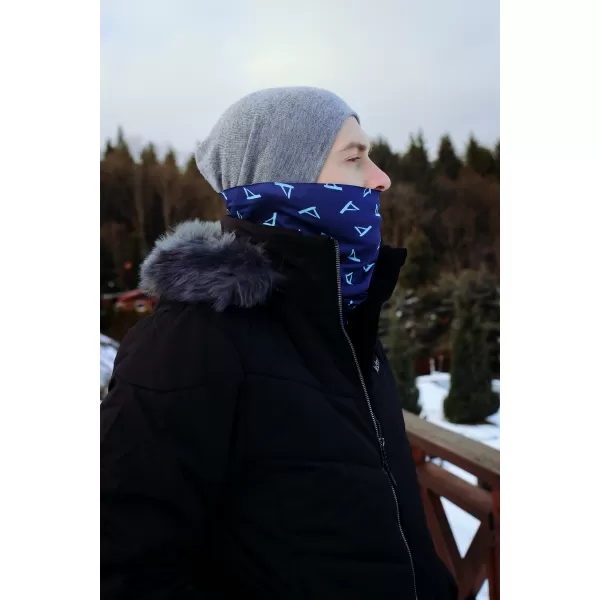  Nákrčník ALTISPORT VOJ/ALU013NAK01 KRÁLOVSKÁ MODRÁ 