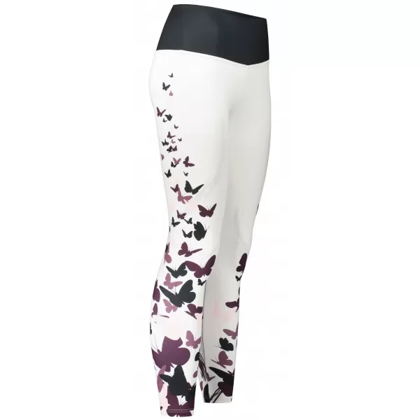  Dámské dlouhé legíny premium ALTISPORT VOJ/ALW022LEG01 BÍLÁ 