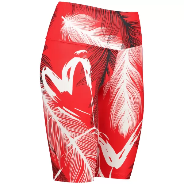  Dámské legíny nad kolena premium ALTISPORT VOJ/ALW001LEG02 ČERVENÁ 