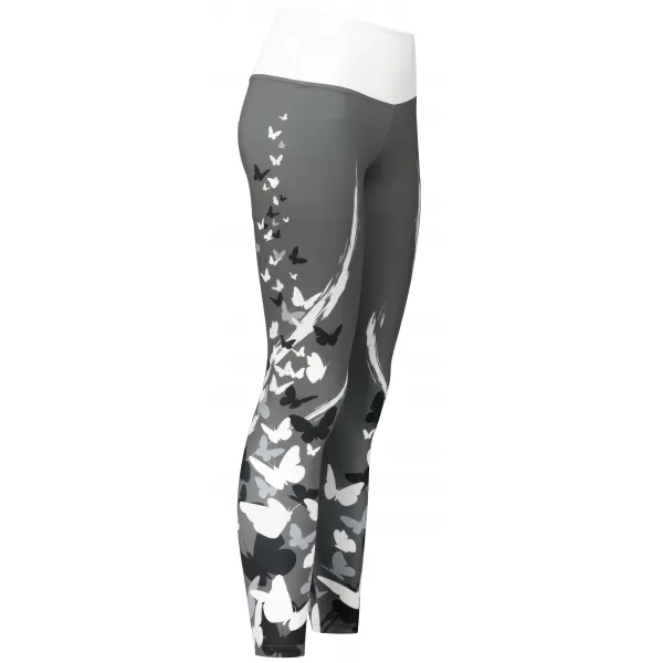  Dámské dlouhé legíny premium ALTISPORT VOJ/ALW022LEG01 ŠEDÁ 