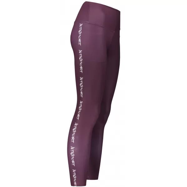  Dámské dlouhé legíny premium ALTISPORT VOJ/ALW021LEG01 FIALOVÁ 
