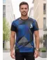 Pánské funkční triko premium plus ALTISPORT VOJ/ALM007TR02 TMAVĚ MODRÁ