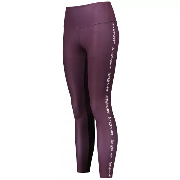  Dámské dlouhé legíny premium ALTISPORT VOJ/ALW021LEG01 FIALOVÁ 