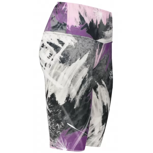  Dámské legíny nad kolena premium ALTISPORT VOJ/ALW016LEG02 FIALOVÁ 