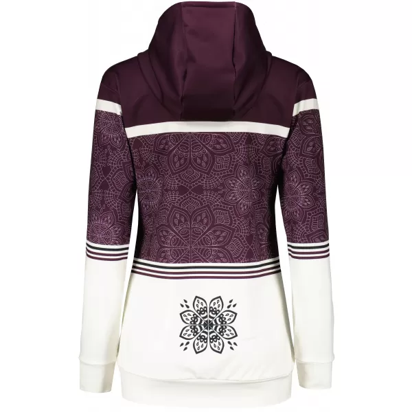  Dámská mikina premium ALTISPORT VOJ/ALW023MI01 FIALOVÁ 