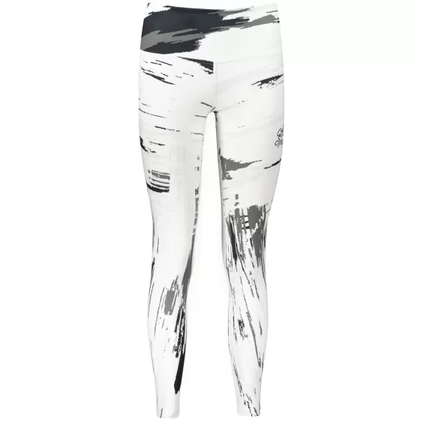  Dámské dlouhé legíny premium ALTISPORT VOJ/ALW010LEG01 BÍLÁ 