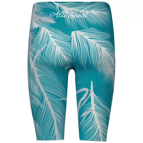  Dámské legíny nad kolena premium ALTISPORT VOJ/ALW001LEG02 EMERALD 