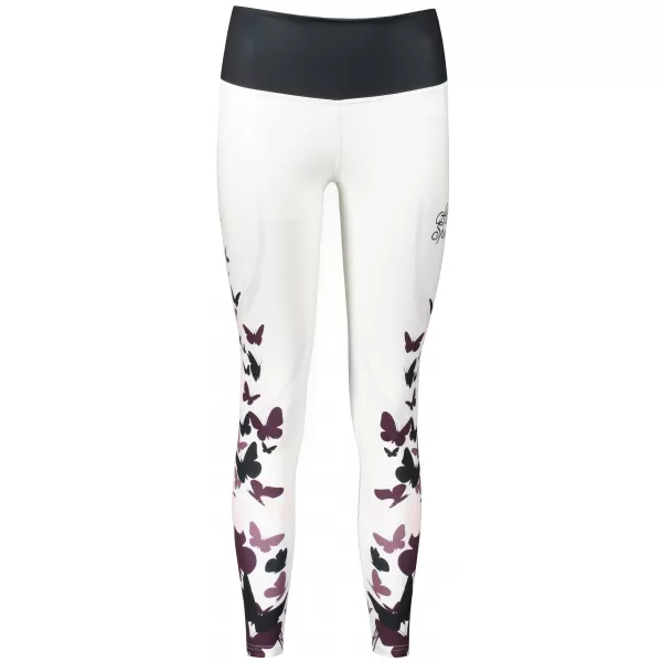  Dámské dlouhé legíny premium ALTISPORT VOJ/ALW022LEG01 BÍLÁ 