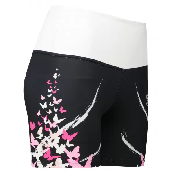  Dámské krátké legíny premium ALTISPORT VOJ/ALW022LEG03 ČERNORŮŽOVÁ 