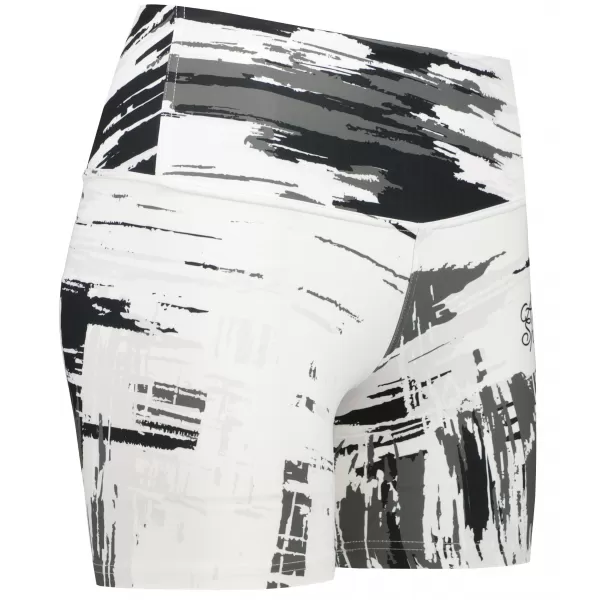  Dámské krátké legíny premium ALTISPORT VOJ/ALW010LEG03 BÍLÁ 