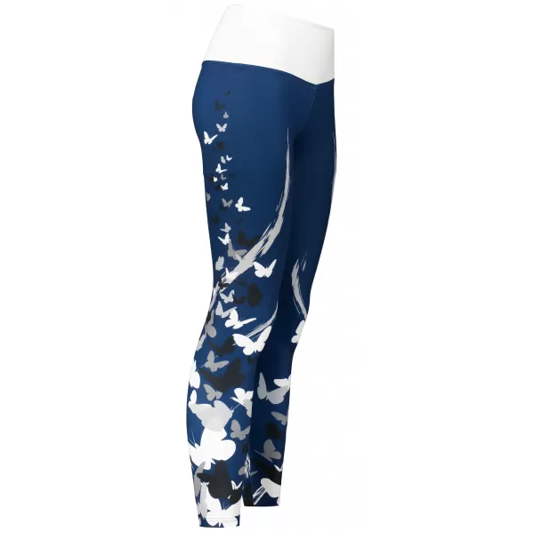  Dámské dlouhé legíny premium ALTISPORT VOJ/ALW022LEG01 NAVY 