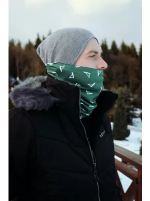 Nákrčník ALTISPORT VOJ/ALU013NAK01 ZELENÁ