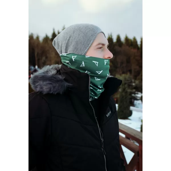  Nákrčník ALTISPORT VOJ/ALU013NAK01 ZELENÁ 