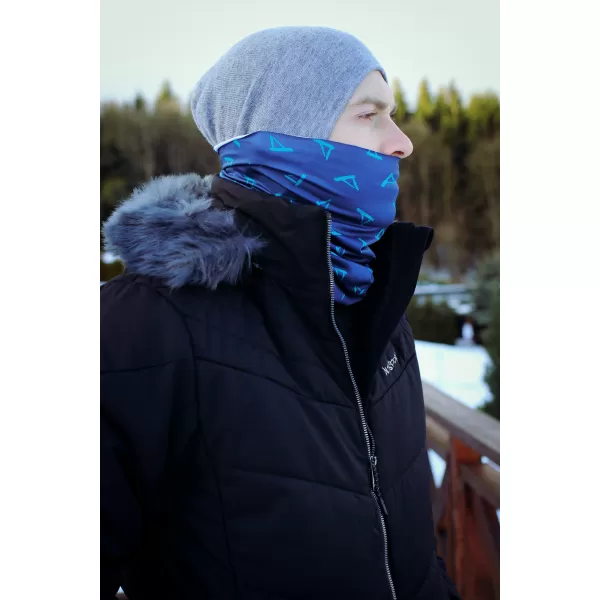  Nákrčník ALTISPORT VOJ/ALU013NAK01 EMERALD/MODRÁ 