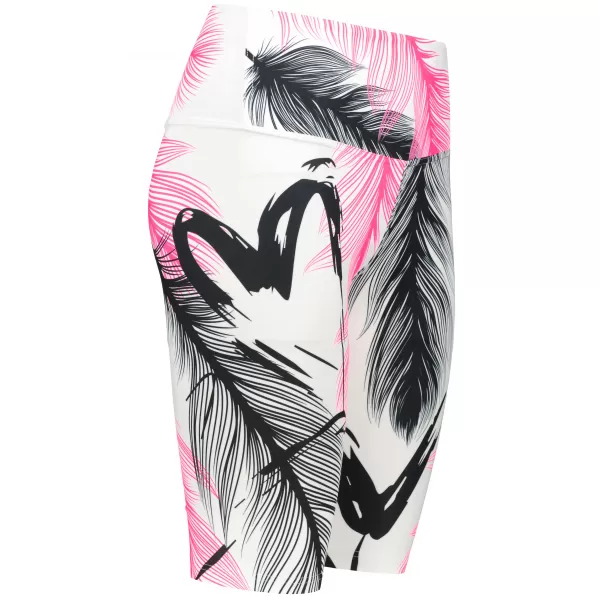  Dámské legíny nad kolena premium ALTISPORT VOJ/ALW001LEG02 BÍLORŮŽOVÁ 