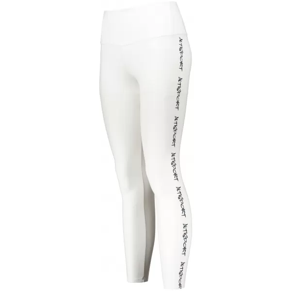  Dámské dlouhé legíny premium ALTISPORT VOJ/ALW021LEG01 BÍLÁ 