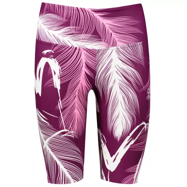  Dámské legíny nad kolena premium ALTISPORT VOJ/ALW001LEG02 FUCHSIOVÁ 