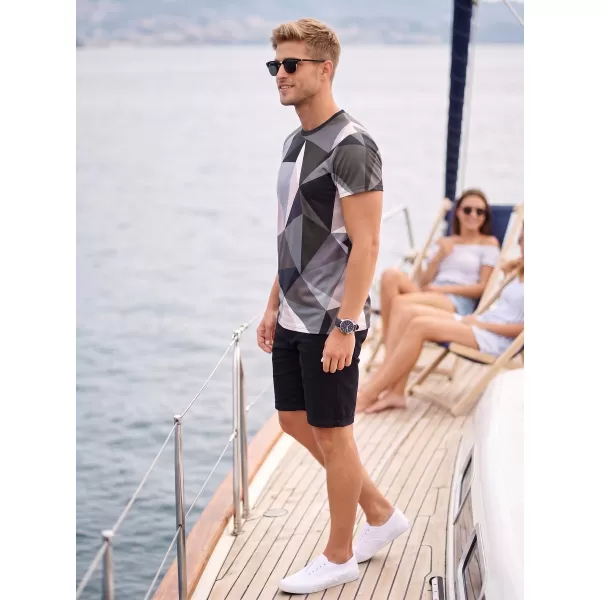 Pánské funkční triko premium plus ALTISPORT VOJ/ALM007TR02 ŠEDÁ 