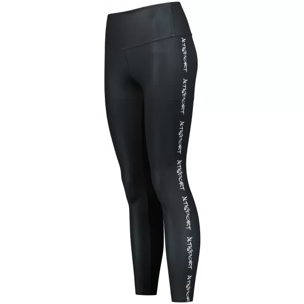  Dámské dlouhé legíny premium ALTISPORT VOJ/ALW021LEG01 ČERNÁ 