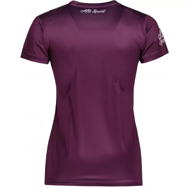  Dámské funkční triko premium ALTISPORT VOJ/ALW000TR01 FIALOVÁ 