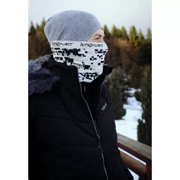  Nákrčník ALTISPORT VOJ/ALU011NAK01 SVĚTLE HNĚDÁ 