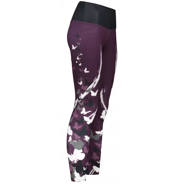  Dámské dlouhé legíny premium ALTISPORT VOJ/ALW022LEG01 FIALOVÁ 