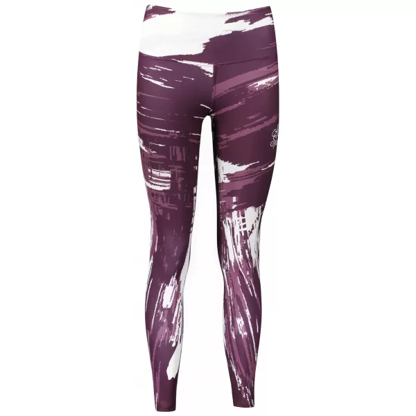  Dámské dlouhé legíny premium ALTISPORT VOJ/ALW010LEG01 FIALOVÁ 