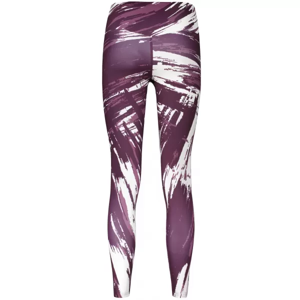  Dámské dlouhé legíny premium ALTISPORT VOJ/ALW010LEG01 FIALOVÁ 