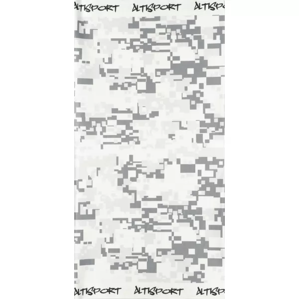  Nákrčník ALTISPORT VOJ/ALU011NAK01 BÍLOŠEDÁ 