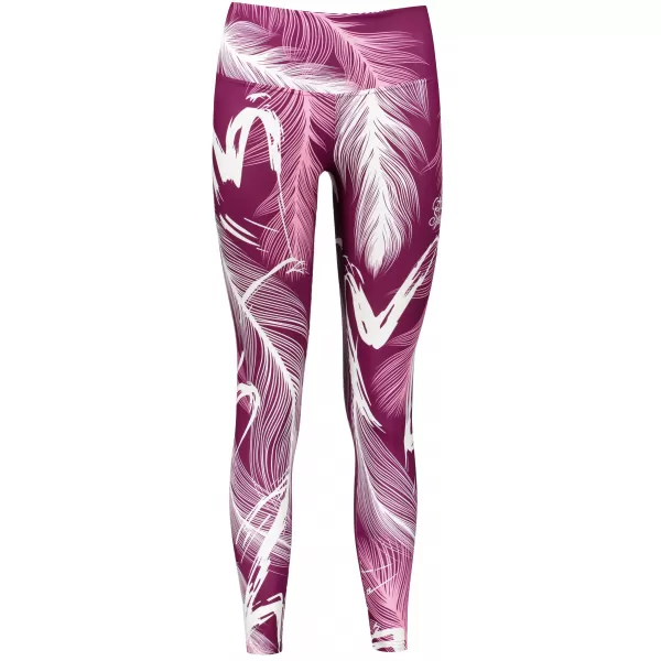  Dámské dlouhé legíny premium ALTISPORT VOJ/ALW001LEG01 FUCHSIOVÁ 