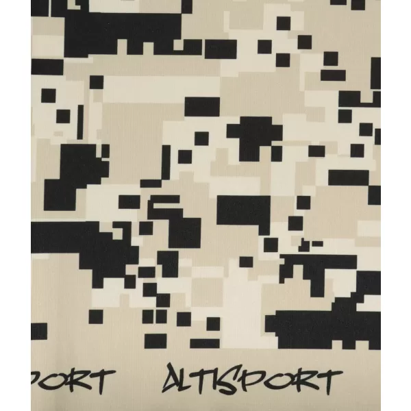  Nákrčník ALTISPORT VOJ/ALU011NAK01 SVĚTLE HNĚDÁ 