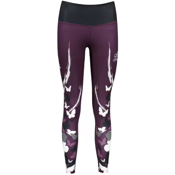  Dámské dlouhé legíny premium ALTISPORT VOJ/ALW022LEG01 FIALOVÁ 