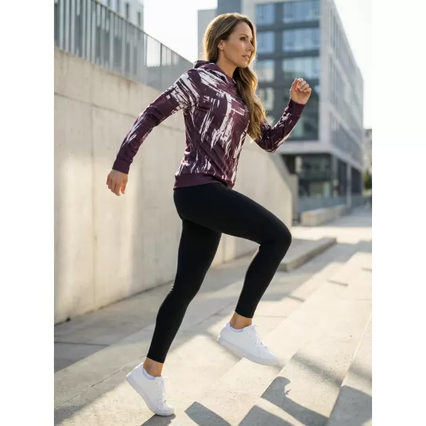  Dámská funkční mikina premium ALTISPORT VOJ/ALW010MI01 FIALOVÁ 