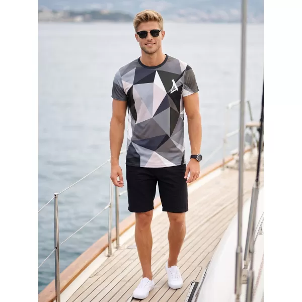  Pánské funkční triko premium plus ALTISPORT VOJ/ALM007TR02 ŠEDÁ 