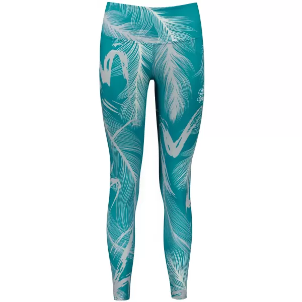  Dámské dlouhé legíny premium ALTISPORT VOJ/ALW001LEG01 EMERALD 