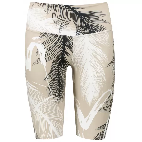  Dámské legíny nad kolena premium ALTISPORT VOJ/ALW001LEG02 HNĚDÁ 