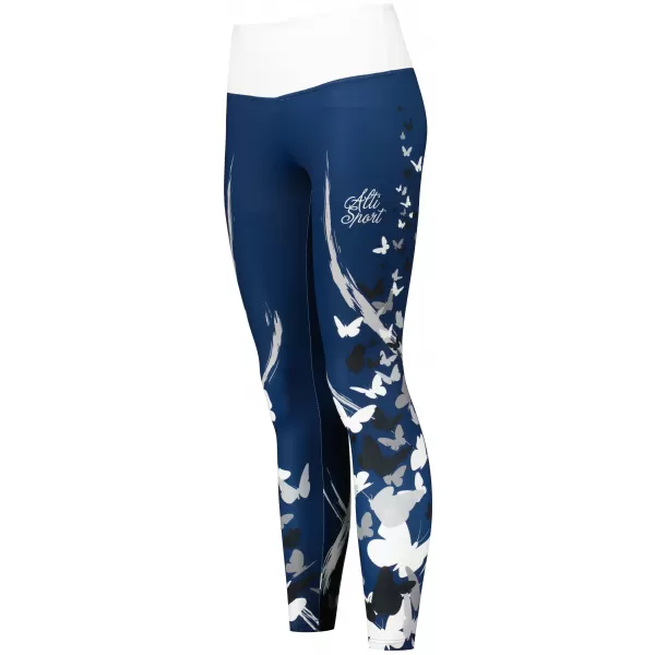  Dámské dlouhé legíny premium ALTISPORT VOJ/ALW022LEG01 NAVY 