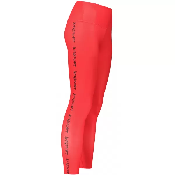  Dámské dlouhé legíny premium ALTISPORT VOJ/ALW021LEG01 ČERVENÁ 
