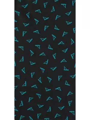 Nákrčník ALTISPORT VOJ/ALU013NAK01 ČERNÁ/EMERALD