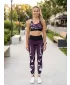 Dámská sportovní podprsenka premium ALTISPORT VOJ/ALW022POD01 FIALOVÁ