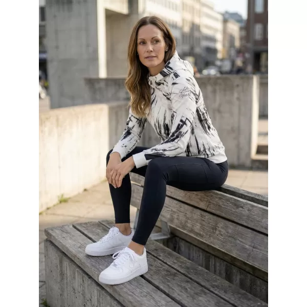  Dámská funkční mikina premium ALTISPORT VOJ/ALW010MI01 BÍLÁ 