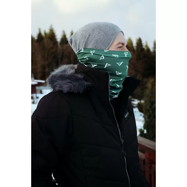  Nákrčník ALTISPORT VOJ/ALU013NAK01 ZELENÁ 