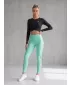 Dámské dlouhé legíny premium ALTISPORT VOJ/ALW021LEG01 TYRKYSOVÁ