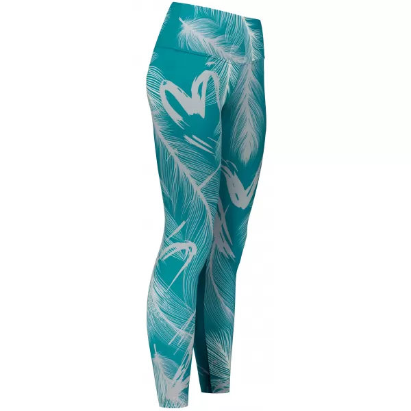  Dámské dlouhé legíny premium ALTISPORT VOJ/ALW001LEG01 EMERALD 